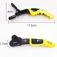 10 sztuk/partia profesjonalne aligator spinki do włosów dla kobiet Bobby Pin spinki krokodyl spinki do włosów dla dziewczyn Salon stylizacja narz... 6