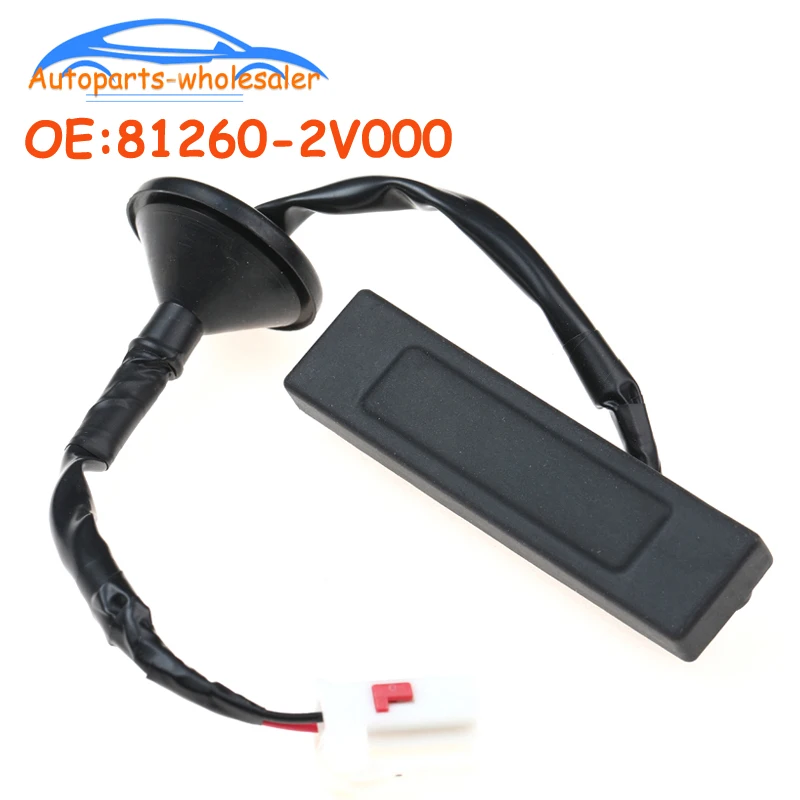

81260-2V000 812602V000 For Hyundai Veloster 2012-2017 Rear Tailgate Door Handle Switch without Camera Rear boot opening button