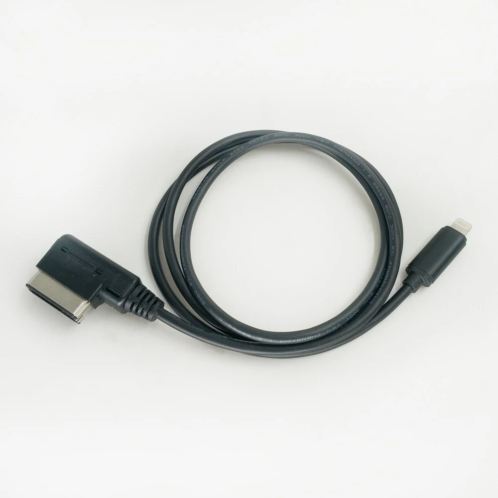 

AUX Adapter Media AMI Interface Charging Cable Wire for Audi A6 A8 A4 for IPhone 7 8 X 11 12 Idoing