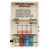 1Pack Dental Tapered Finger Spreader File (21/25/31mm) #ABCD SSt Endo Root Canal Files Hand Use Endodontic Dentistry Instruments 3