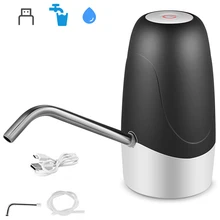 Бытовой автоматический диспенсер для воды в бутылках Ручной пресс для воды портативный смарт беспроводной галлон питьевой бутылки переключатель USB