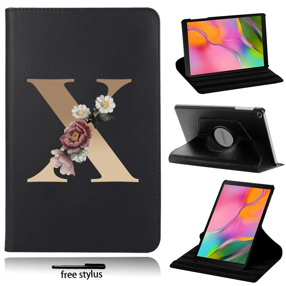 Carta inicial rotativa suporte Tablet capa caso