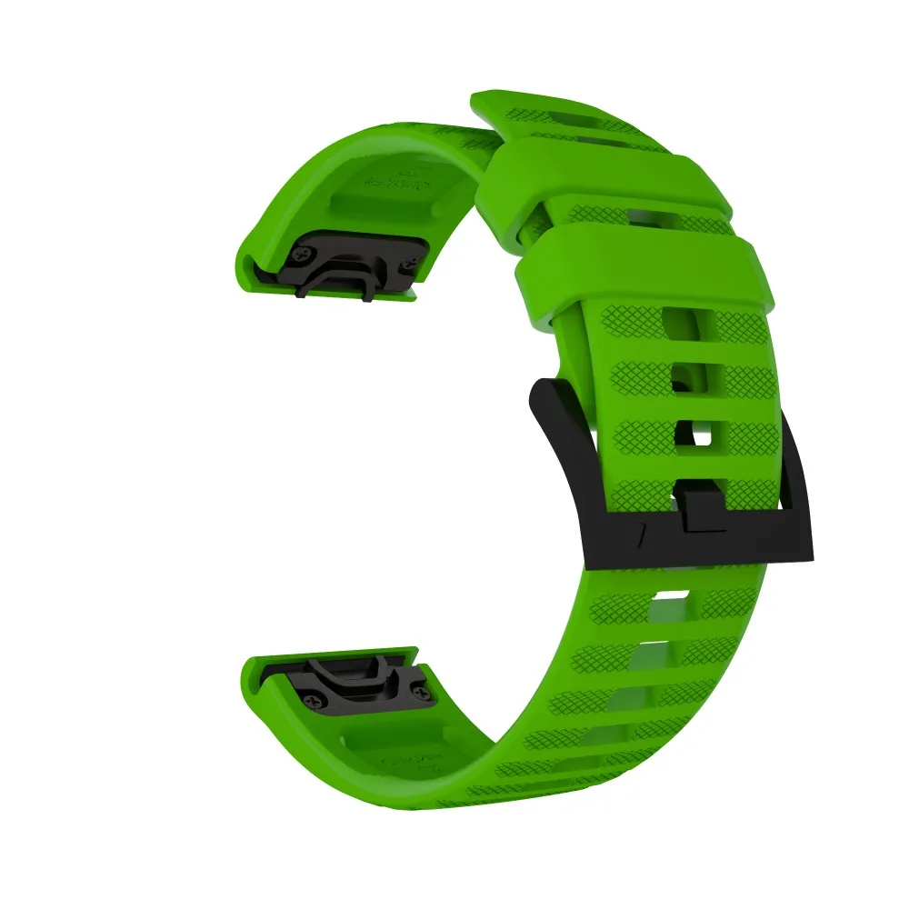 22 мм ремешок для часов Garmin Fenix 6& 6 Pro/5 Plus/Forerunner 945 935 S60 быстросъемный спортивный силиконовый ремешок для часов браслет