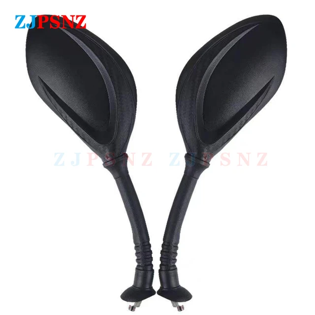 8MM Motorcycle Scooter e-bike Mirror Back View Mirror Rotated Adjust Rearview  Mirrors Mirrors Moped Side