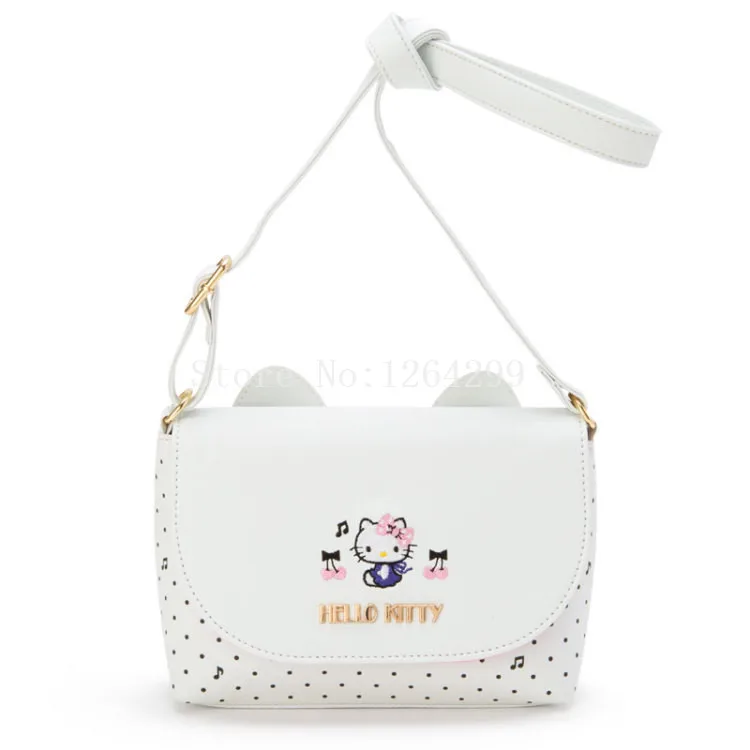 Черный Новая мода My Melody Girls PU сумки-мессенджеры детские сумки через плечо для детей Подарки - Цвет: Черный