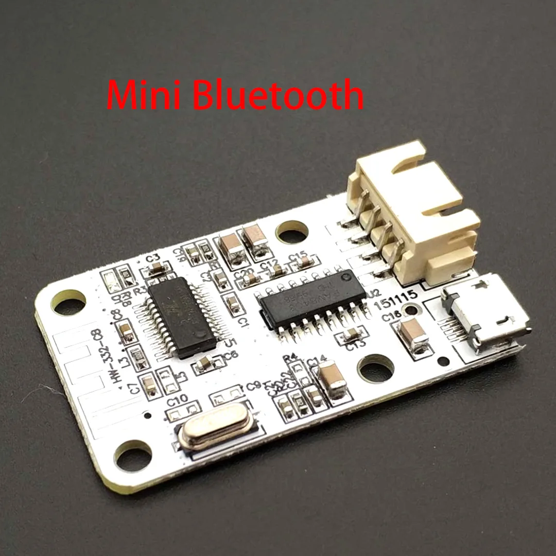 Mini Bluetooth Speakers Amplifiers Board Receiver Digital Audio Amplifier 2*3W USB Power Supply | Электроника