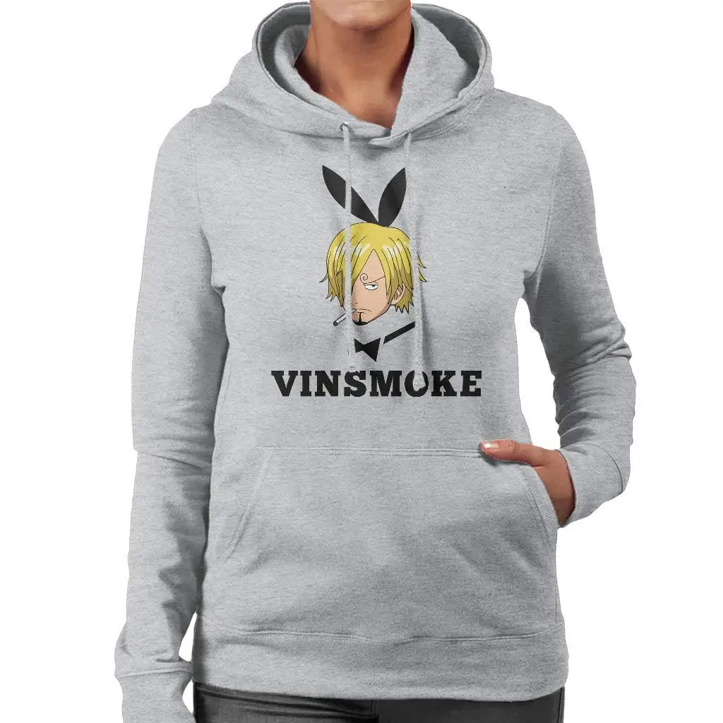 Vinsmoke Sanji Playboy Bunny Женская толстовка с капюшоном Унисекс Мужская | одежда