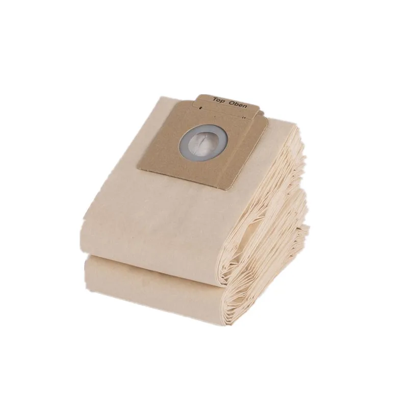 Bolsas de Filtro Aspirador pó Papel Bolsa para Karcher t8 t7 T10 t9 1bp Aspirador Peças Acessórios Peças Lote