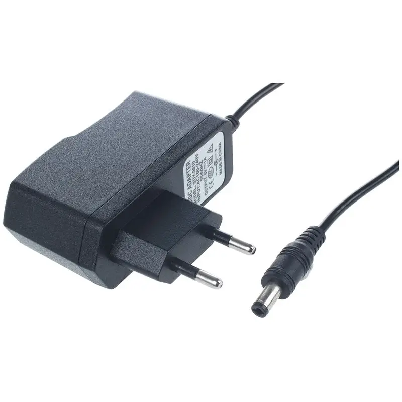 100-240V AC DC 5V 1A импульсный адаптер питания зарядное устройство 2,5 мм штепсельная вилка европейского стандарта