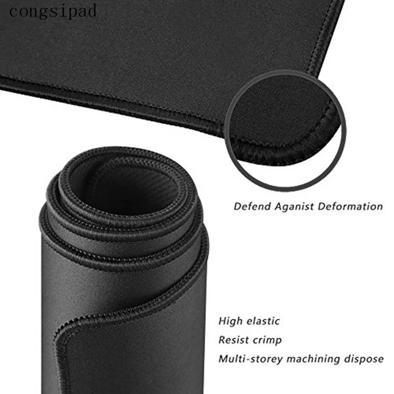  900*400*2 Japan Anime Large Locking Edge Mouse pad Gamer gaming Mousepad keyboard mat for CSGO LOL 