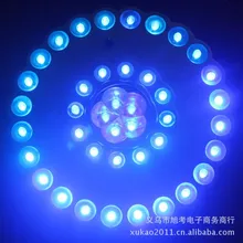 41led светильник для палатки, дисковая лампа для кемпинга, лампы для кемпинга, красный, синий светильник, наружная лампа