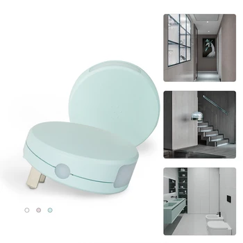 

LED Light Control Auto Sensor Smart Lighting LED Night Lights Home Night Lamp Plug-in Light Wall Night Lamp Stair Hallway