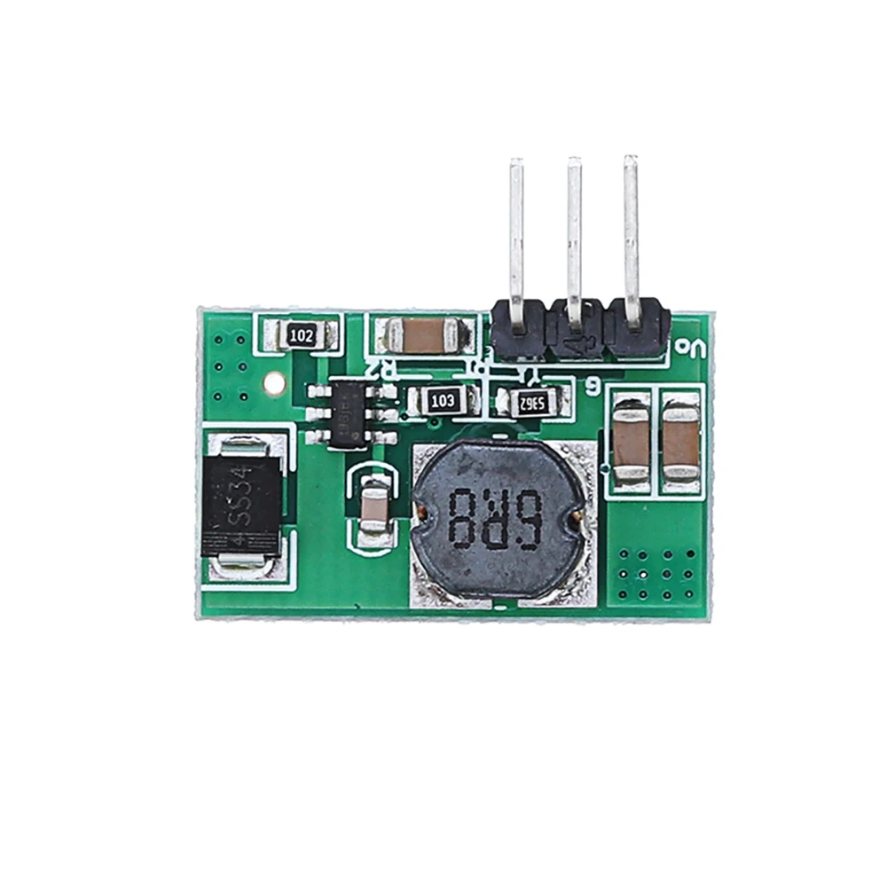 2A DC 5 V-23 V до 3,3 V DC-DC Шаг вниз Питание понижающий модуль умный дом для esp8266 Wi Fi пульт дистанционного управления для Arduino Беспроводной пульт дистанционного управления