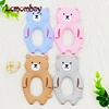 1PCS BPA Free Silicone Teethers Cartoon Animal DIY Pacifier  Baby Toys  Sensory Nursing Gift 6