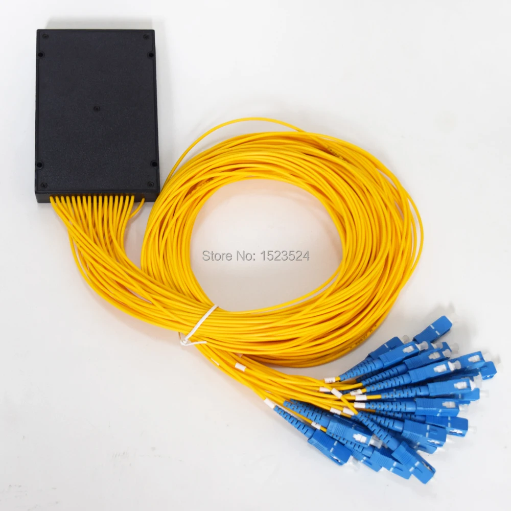 Free Shipping GPON EPON 2.0mm 1x32 ABS Box 1 32 SC