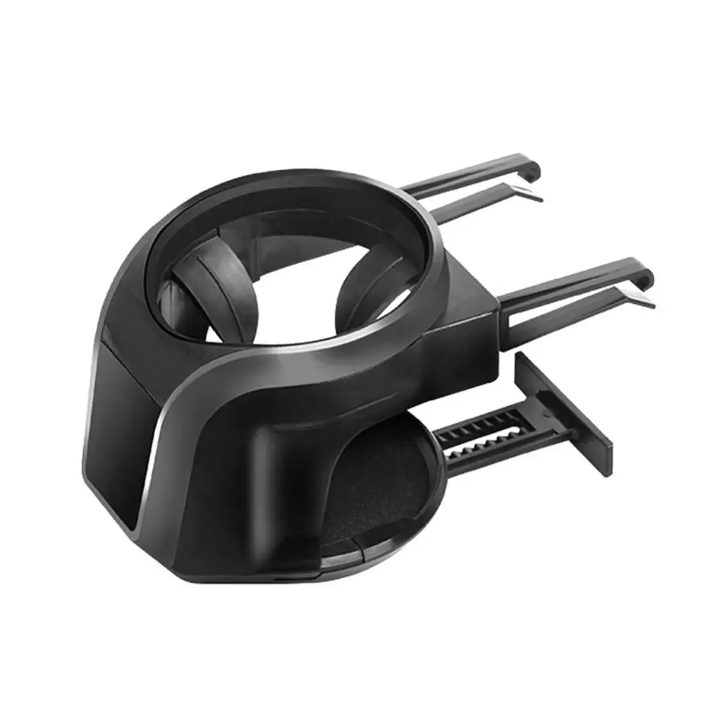 Многофункциональный 2 в 1 Автомобильный держатель для питьевой бутылочки магнитный держатель для телефона Авто Смарт-напиток и держатель для мобильного телефона - Цвет: silver