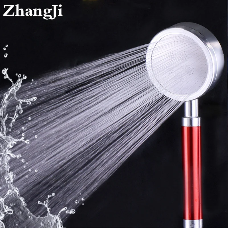 Zhang Ji High-end Large Aluminum Exquisite Filtro Doccia Shower head Water  Saving High Pressure Bathroom Rainfall Shower Head