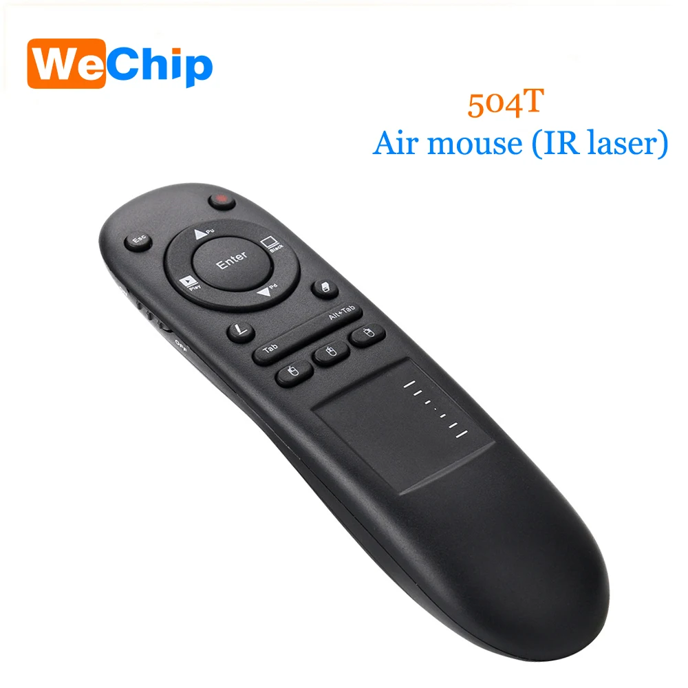 504t 2 4G Беспроводной Презентер указка air mouse РЧ пульт дистанционного управления