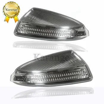 

1649061300 1649061400 Right &Left Car Plastic Door Mirror Turn Signal Light Fit For Mercedes W164 ML300 ML350 ML450 ML500 08-14
