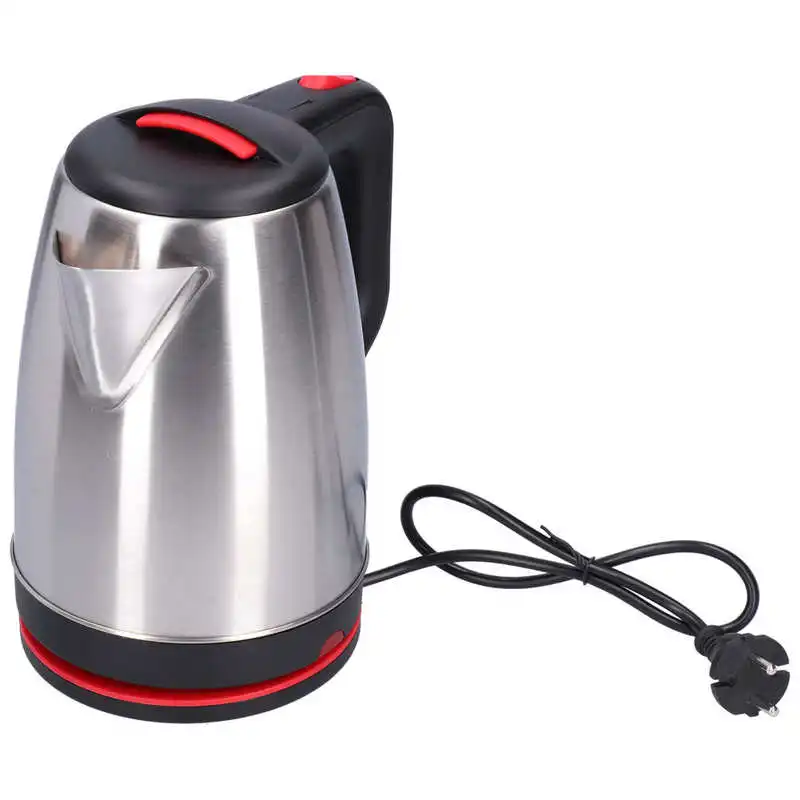 2LElectricKettle2000WFastHeatedCoffeeMilkTeaPotSmartWhistle