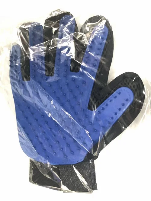 Blue right Перчатки "Кошка" s перчатка для домашних животных уход за кошкой уход за собаками волосы для кошек щетка гребень перчатка для домашних животных Чистка для собак массажные перчатки "Кошка" для животных - Цвет: Blue right