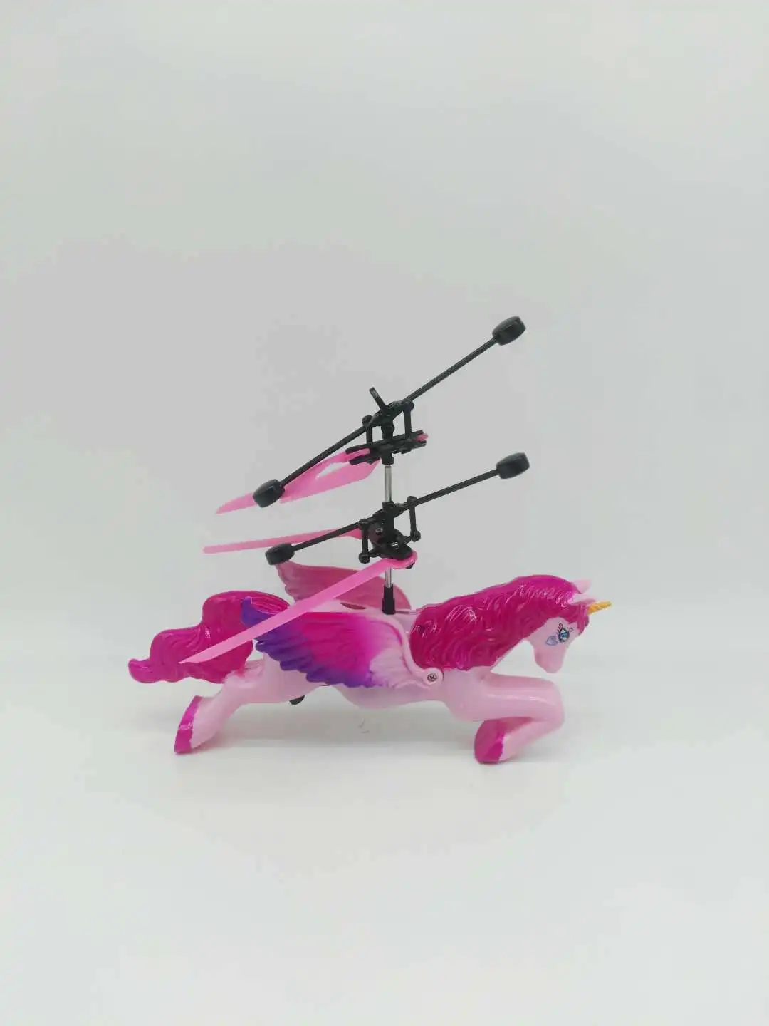 Remote Control Sensing Pegasus Aircraft Rotating Unicorn Mythical Creatures Light Suspension Small Aircraft Children Remote Cont