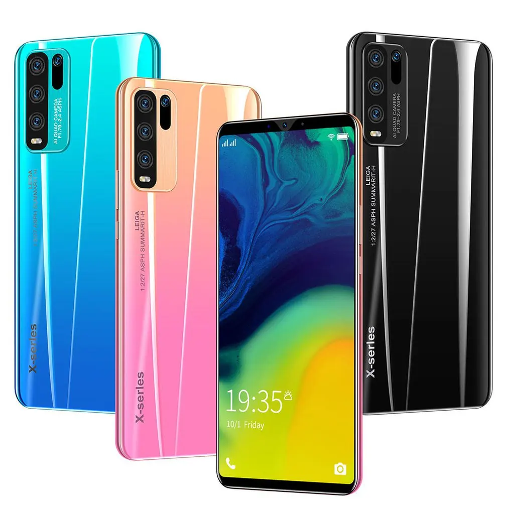 Teléfono Inteligente Y50 Pro, Android, pantalla grande de 5,8 pulgadas, modo de espera Dual SIM, moda Dual, alta definición, 8 núcleos