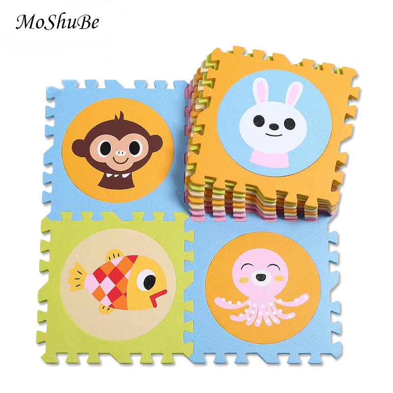 

30*30*1.3cm Baby Play Mat Kids Crawling Rug Children Carpet Puzzle Pad Thick Climbing Stitching PE Foam Activity Gym Toys