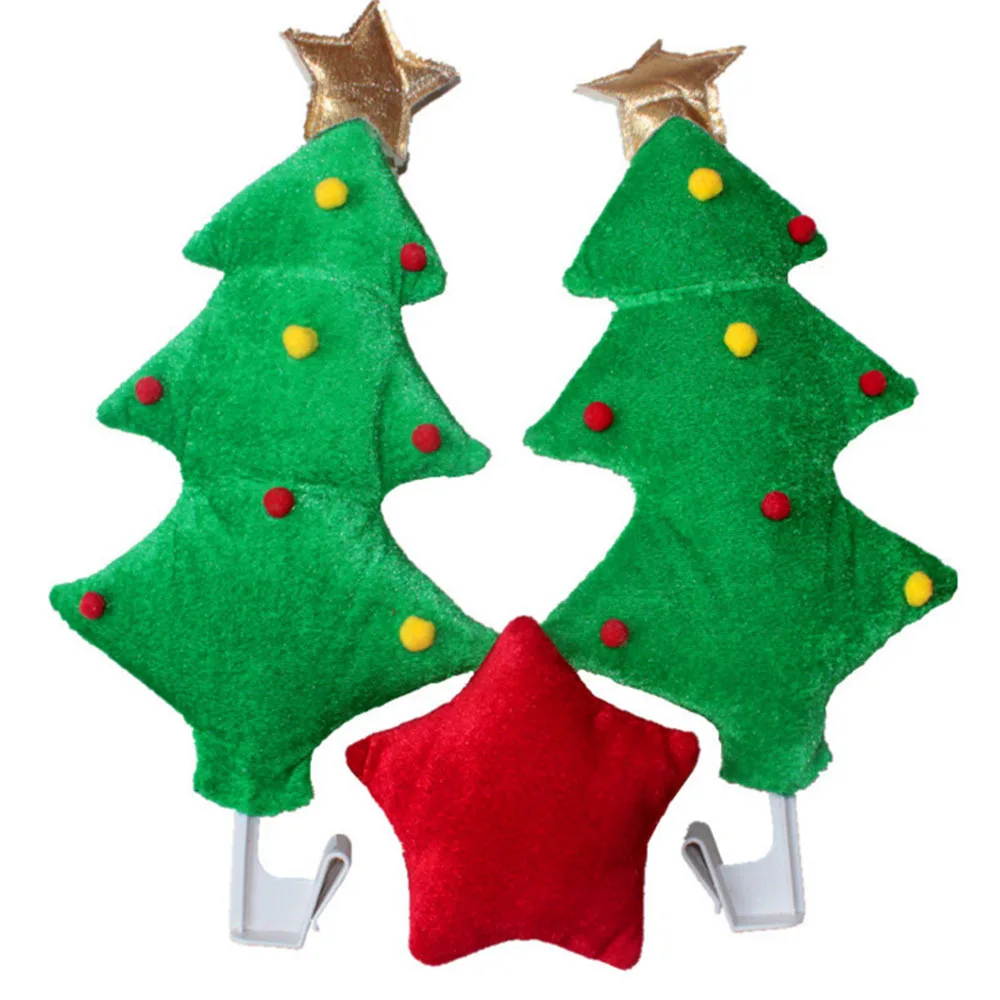 Christmas Tree Ornament Car Windows Decorative Toy Home Party Funny Decoration | Автомобили и мотоциклы