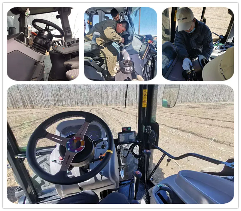 auto steering motor application