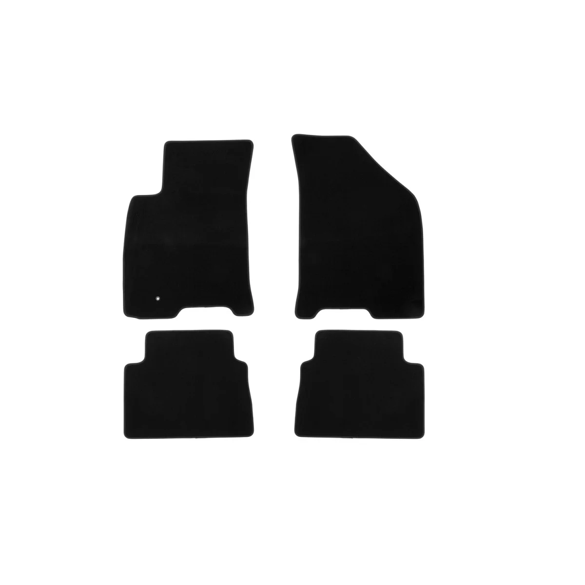 Коврики в салон klever econom chevrolet lacetti, 2004-2012, сед., хб