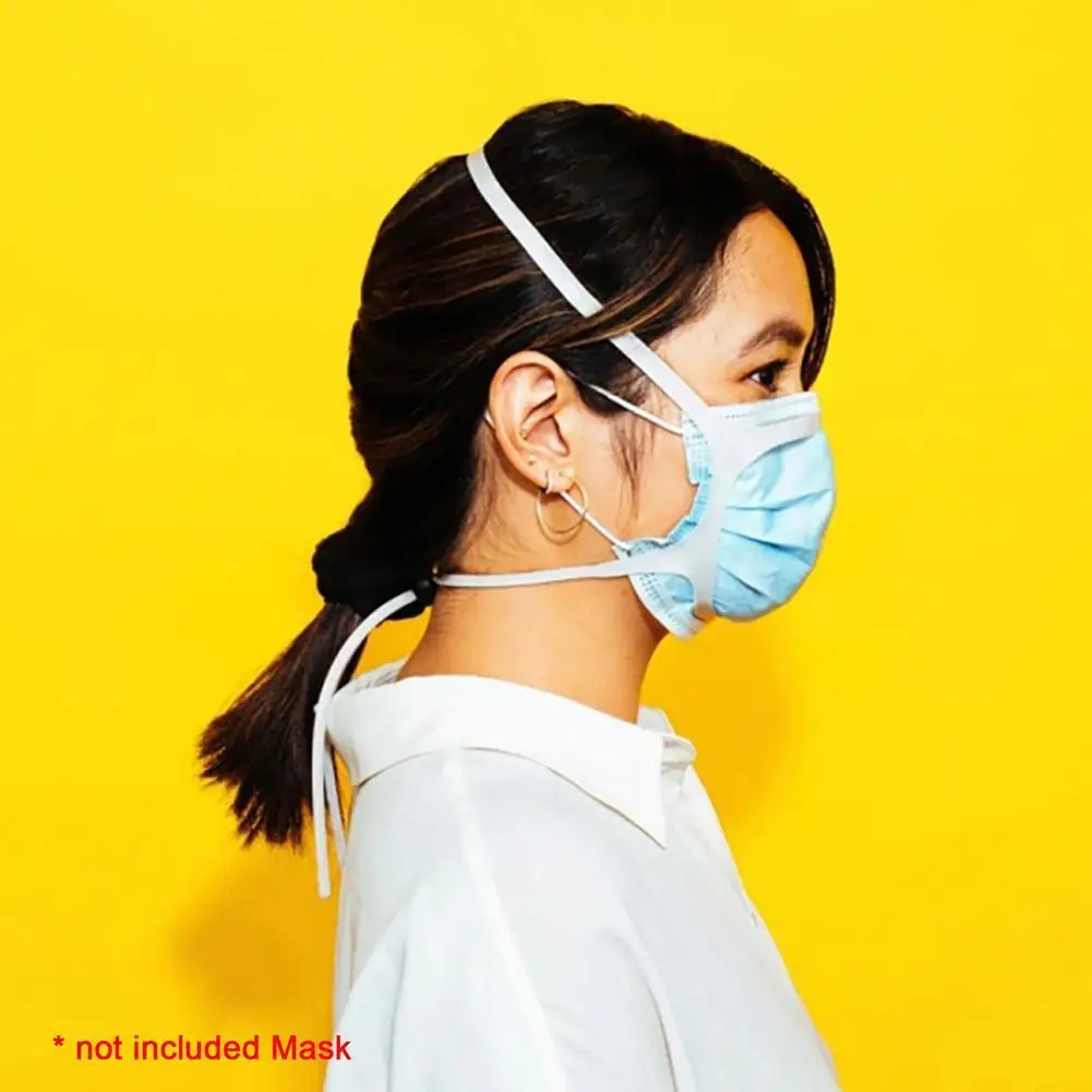 

Mask Brace Secure Your Loose Fitting Mask Anti Snoring Silicone For Woman Strap Prevent Belt Chin Headband Man Fogging Y0R2
