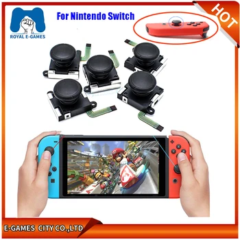 

10-30PCS 3D Analog Joysticks Thumbstick replacement for Nintend Switch for NS Joy-Con Controller stick Repair Accessories