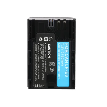 

OHD Original LP-E6 LPE6 LP E6 Digital Camera Battery For Canon EOS 5D Mark II 2 III 3 6D 7D 60D 60Da 70D 80D DSLR EOS 5DS