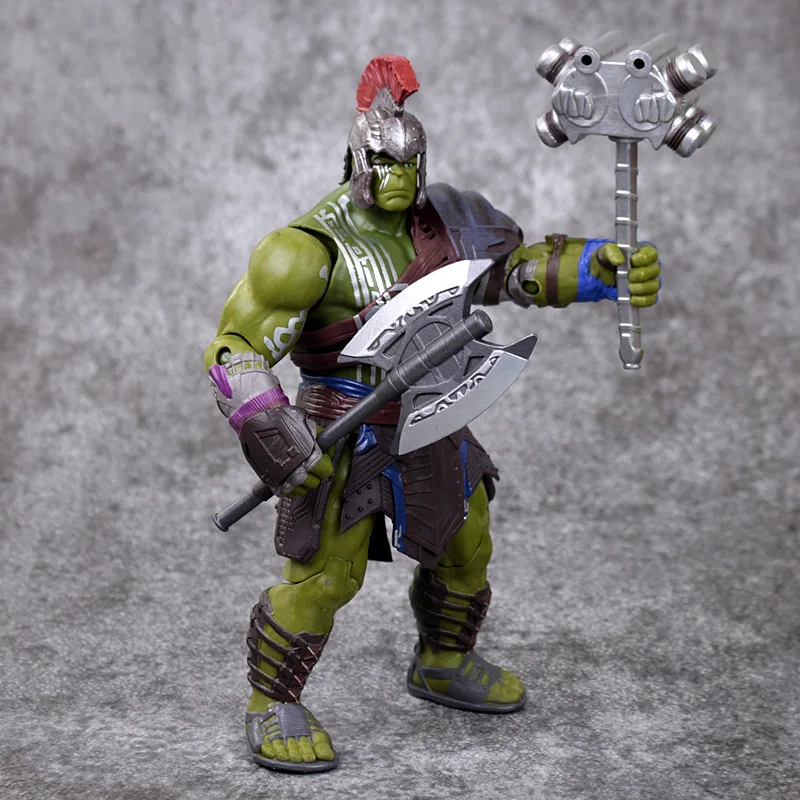 Hasbro Marvel Гладиатор кукла Халк Marvel Raytheon 3 вокруг подарок-игрушка для мальчика Коллекция Подарочные гаражные наборы