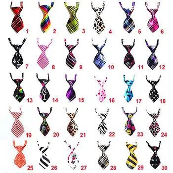 

Fashion Adjustable Dog Cat Pet Lovely Ador_able Grooming Tie Necktie Gift Suitable for outdoor walking competitio party, etc.