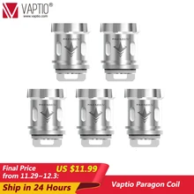 【 】Vaptio катушки головки сердечника сетки/прокладки Paragon катушки для Paragon бак VEX 100 комплект Capt'N вейпер комплект Замена ядра