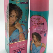 Diva Maxima maxi тон тройного действия fade milk 350 мл