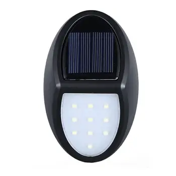 

Waterproof Solar Light Wall Lamp Outdoor Garden Street Security Yard Path Home Energy Saving Lamp