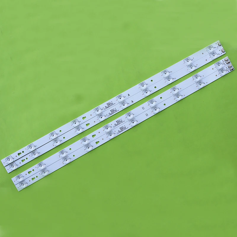 Новая и оригинальная осветительная полоса kangjia S55U 30355010211 led55d10a zc14cg 02 TV комплект из