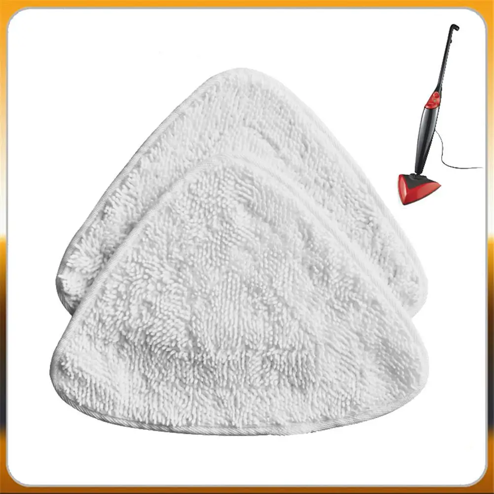 

High Quality Steam Mop Pads Replacement Triangle Cloth Cleaning Floor Tool For Vileda OCedar Home Cleaning Supplies