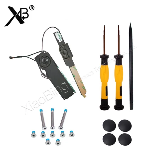 New Pair/Left/Right Speaker New Loudspeaker For Macbook Pro 13'' inch A1278 2011 2012 Year Replacement MC700 MD101 MD313 MD102 Right speaker