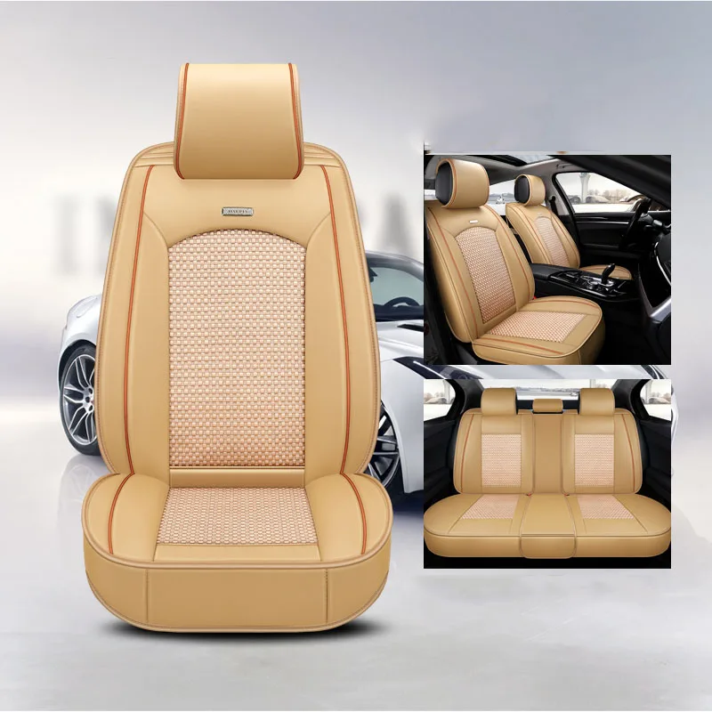 Универсальный чехол для автомобильных сидений авто Toyota rav4 toyota corolla chr land cruiser prado