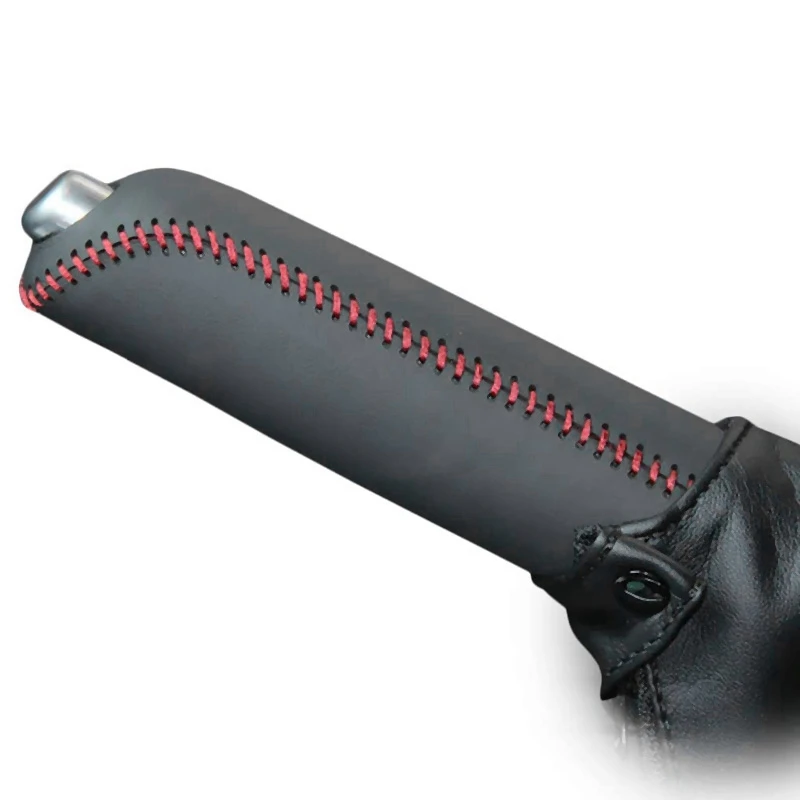 Hand Brake Cover Car Gear Handbrake Protective Cover Automatic Handbrake Handle Cover for Mazda CX-5 2013-2014 Mazda 3 Axela 2014- gear head cover