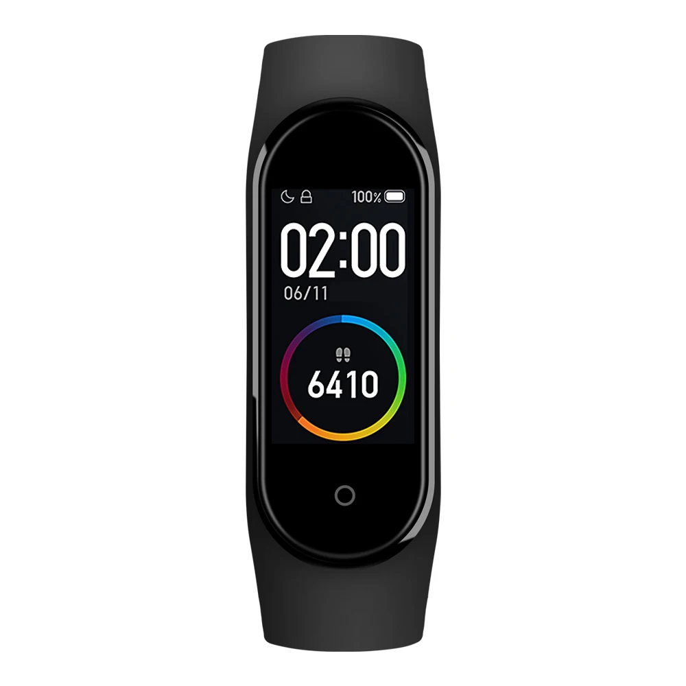 Смарт браслет Xiaomi Mi Band 4 водонепроницаемый фитнес трекер с AMOLED экраном 3