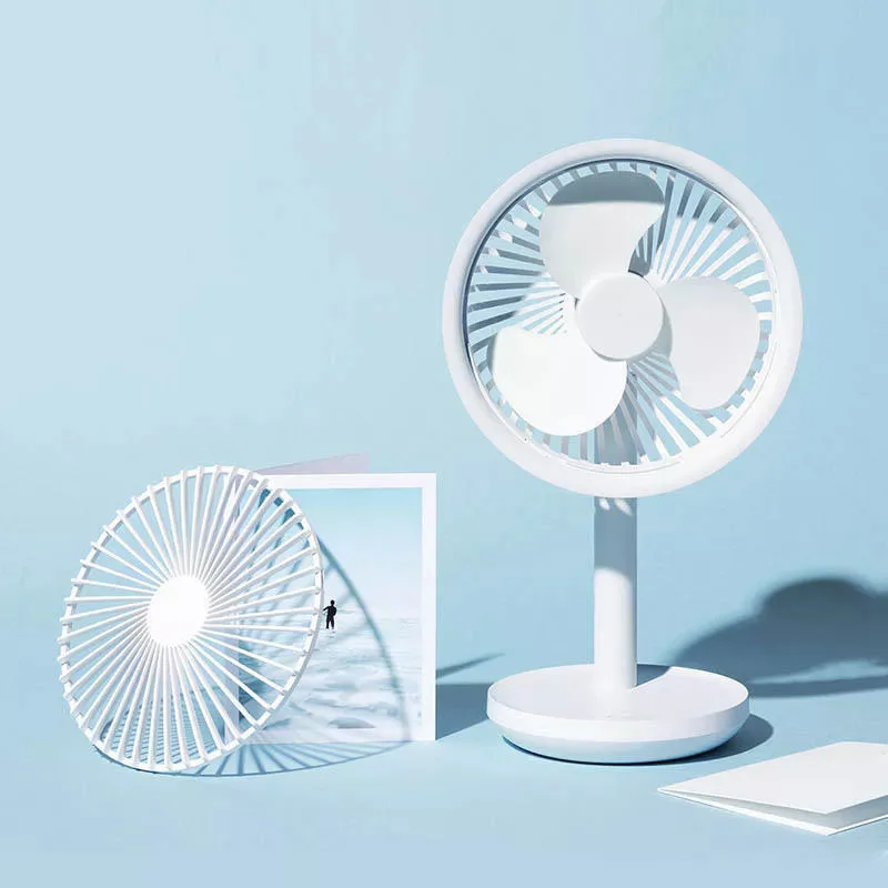 Настольный вентилятор XIAOMI SOLOVE с тряской на 60 ° 3 я передача регулируемая скорость