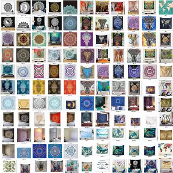 

Bohemian Style Printed Home Tapestry Wall Hangers Wall Decoration Tapestry-Free