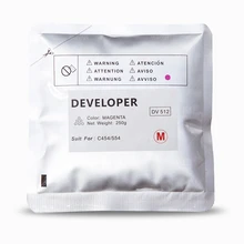 

high quality Compatible tonerdeveloper DV512 Copier Color Developer for Konica Minolta C454/C554/C454e/c554e Magenta