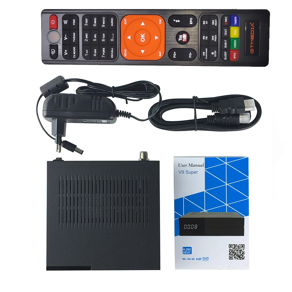 gtmedia v9 nova  satellite finder free cccam cline for 1 year europe freesat v9 ccam spain dvb-s2 parabole satellite receiver