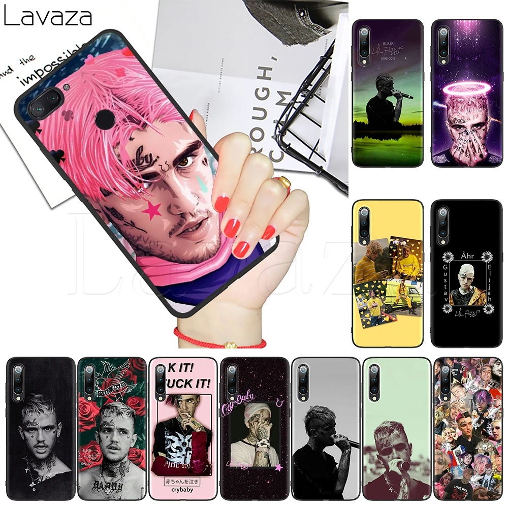 Lavaza Lil Peep Bo мягкий чехол для Xiaomi Mi MAX 2S 3 6 8 9T CC9E SE A1 A2 A3 F1 Note 10 Pro Lite | Мобильные